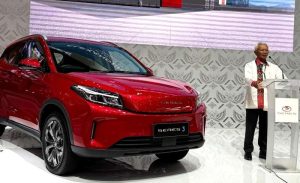 DFSK Banderol SERES 3 Rp349 Juta OTR Jakarta